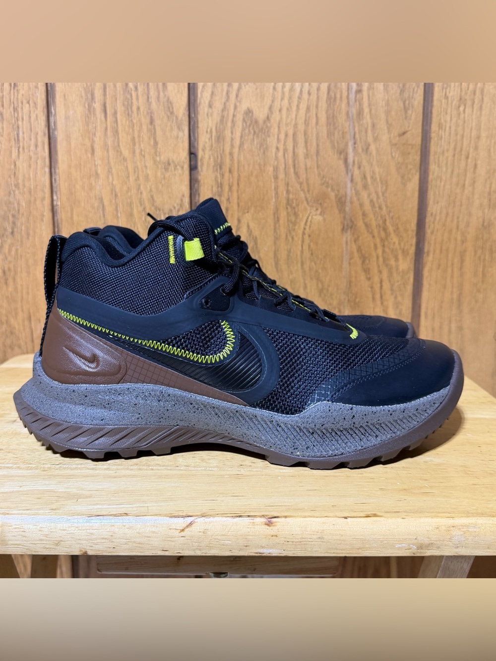 Nike React SFB Tactical Hiking Boots Carbon Black CK9951-005 Mens 11 NEW NO BOX - Picture 1 of 7